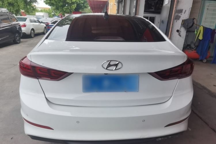 Used Hyundai Elantra (6th Generation / Lingdong) 2018 1.4T Dual-Clutch Xuan Dong · Dynamic Edition Rear