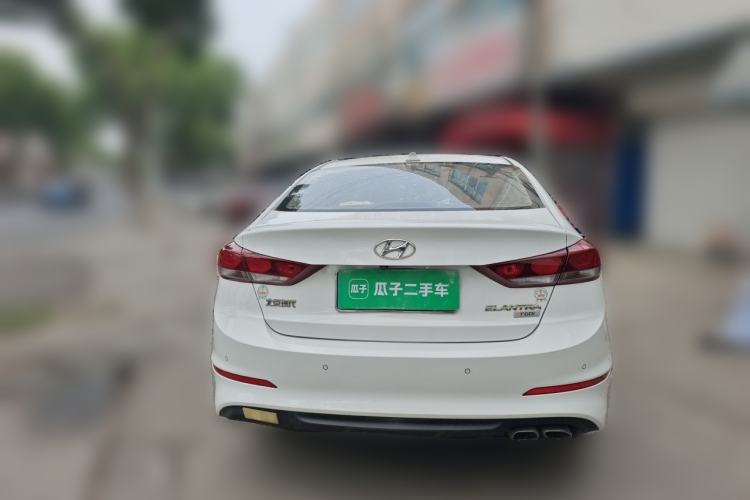 Used Hyundai Elantra (6th Generation / Lingdong) 2018 1.4T Dual-Clutch Xuan Dong · Dynamic Edition Rear