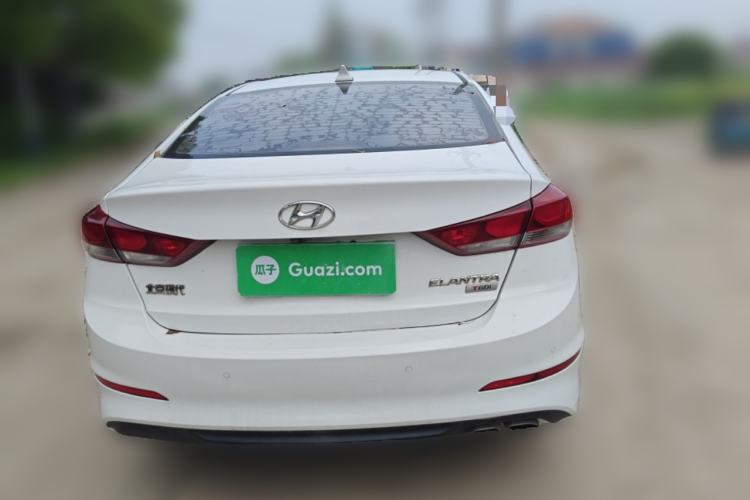 Used Hyundai Elantra (6th Generation / Lingdong) 2018 1.4T Dual-Clutch Xuan Dong · Dynamic Edition Rear