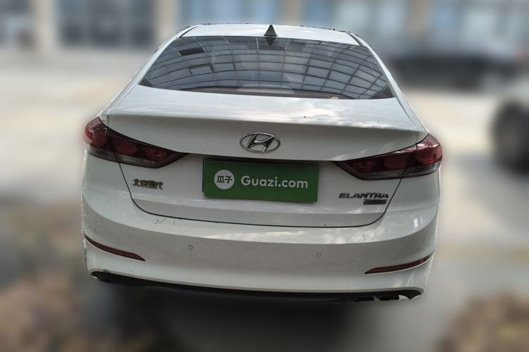 Used Hyundai Elantra (6th Generation / Lingdong) 2018 1.4T Dual-Clutch Xuan Dong · Dynamic Edition Rear