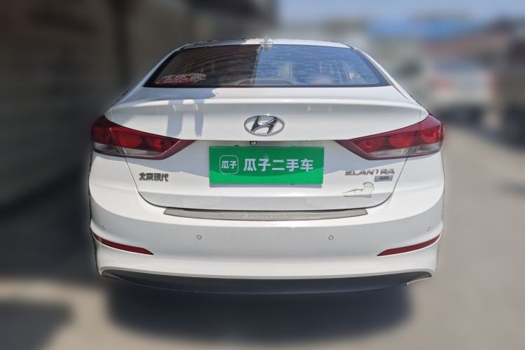 Used Hyundai Elantra (6th Generation / Lingdong) 2018 1.6L Automatic 15th Anniversary Special Edition Rear
