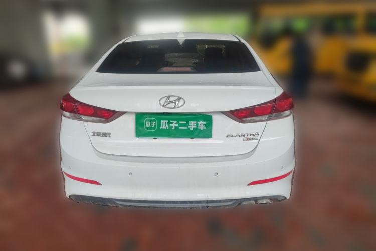 Used Hyundai Elantra (6th Generation / Lingdong) 2018 1.4T Dual-Clutch Xuan Dong · Dynamic Edition Rear