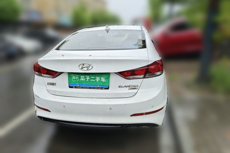 Used Hyundai Elantra (6th Generation / Lingdong) 2018 1.4T Dual-Clutch Xuan Dong · Dynamic Edition Rear