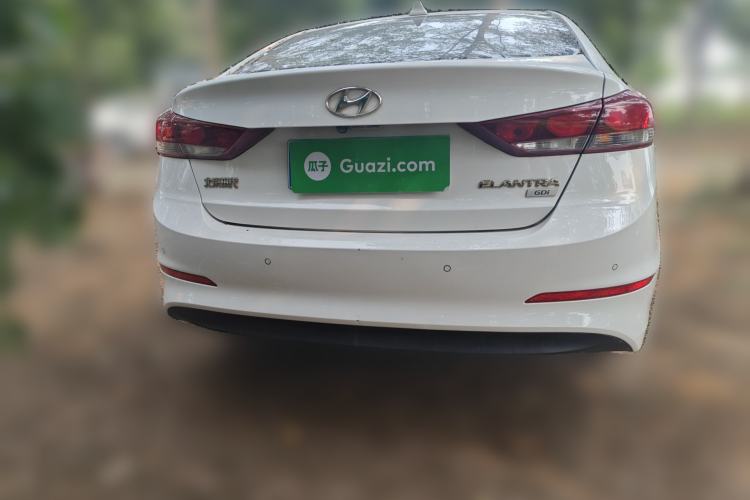 Used Hyundai Elantra (6th Generation / Lingdong) 2018 1.6L Automatic 15th Anniversary Special Edition Rear