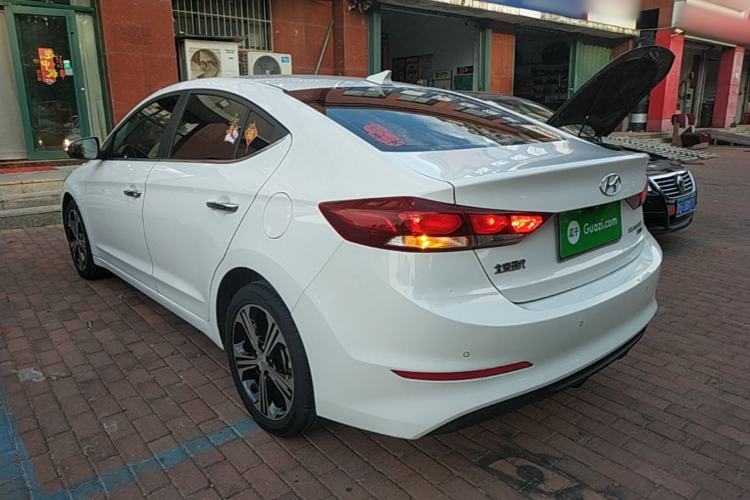 Used Hyundai Elantra (6th Generation / Lingdong) 2018 1.4T Dual-Clutch Xuan Dong · Dynamic Edition Rear Left 45 Deg