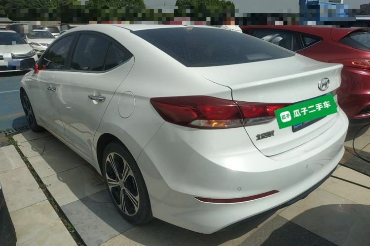 Used Hyundai Elantra (6th Generation / Lingdong) 2018 1.4T Dual-Clutch Xuan Dong · Dynamic Edition Rear Left 45 Deg