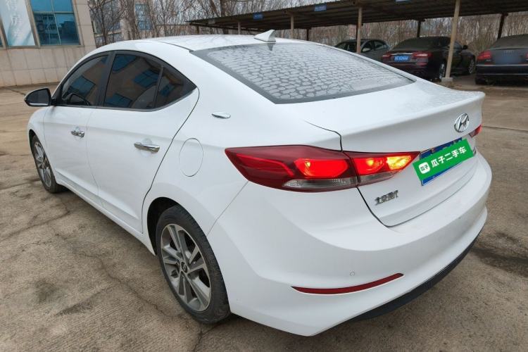 Used Hyundai Elantra (6th Generation / Lingdong) 2018 1.6L Automatic 15th Anniversary Special Edition Rear Left 45 Deg