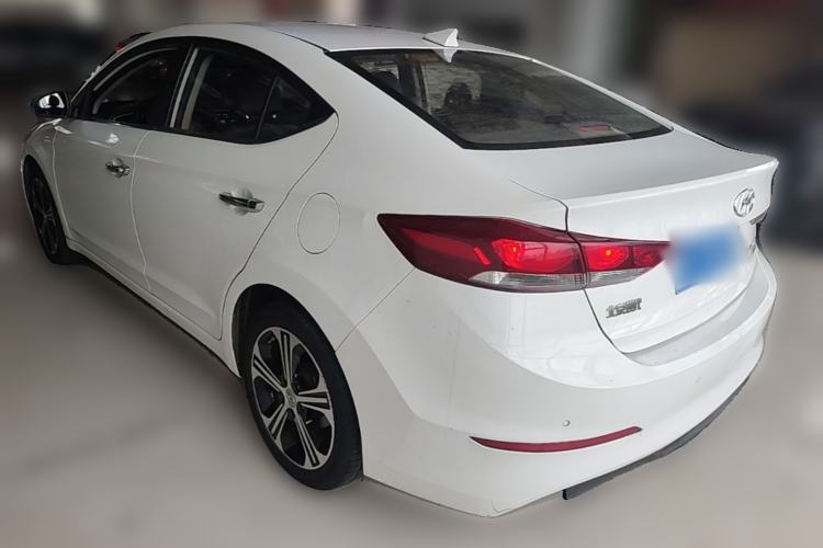 Used Hyundai Elantra (6th Generation / Lingdong) 2018 1.4T Dual-Clutch Xuan Dong · Dynamic Edition Rear Left 45 Deg