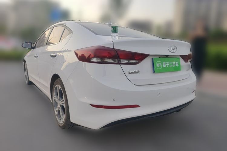 Used Hyundai Elantra (6th Generation / Lingdong) 2018 1.4T Dual-Clutch Xuan Dong · Dynamic Edition Rear Left 45 Deg