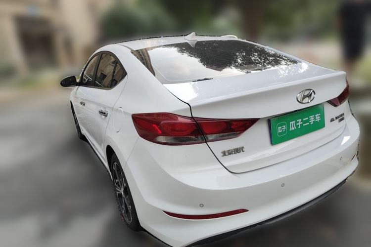 Used Hyundai Elantra (6th Generation / Lingdong) 2018 1.4T Dual-Clutch Xuan Dong · Dynamic Edition Rear Left 45 Deg