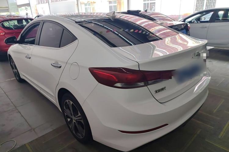 Used Hyundai Elantra (6th Generation / Lingdong) 2018 1.4T Dual-Clutch Xuan Dong · Dynamic Edition Rear Left 45 Deg
