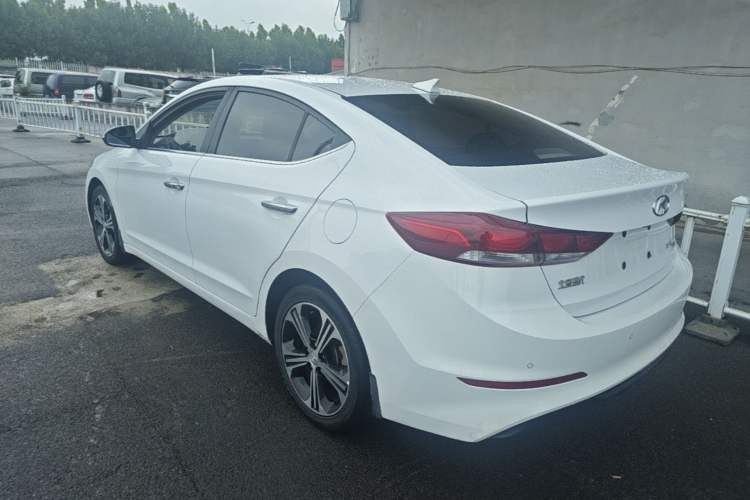 Used Hyundai Elantra (6th Generation / Lingdong) 2018 1.4T Dual-Clutch Xuan Dong · Dynamic Edition Rear Left 45 Deg