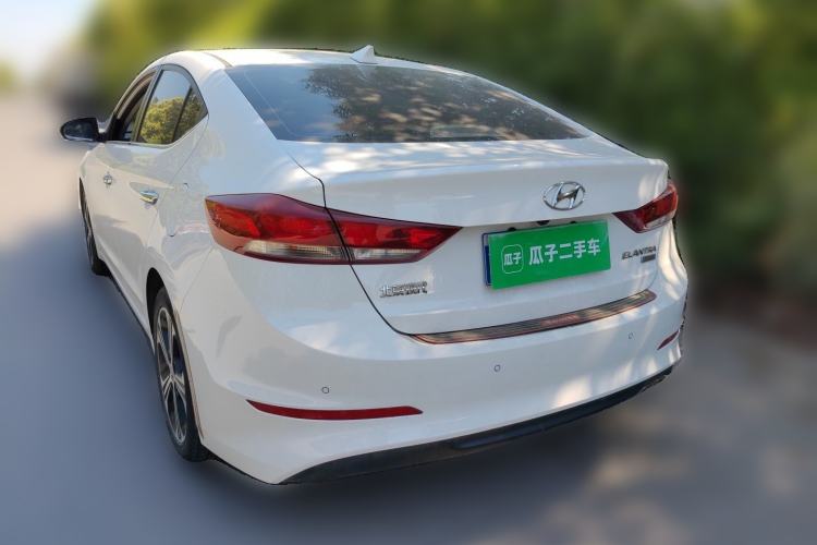 Used Hyundai Elantra (6th Generation / Lingdong) 2018 1.4T Dual-Clutch Xuan Dong · Dynamic Edition Rear Left 45 Deg