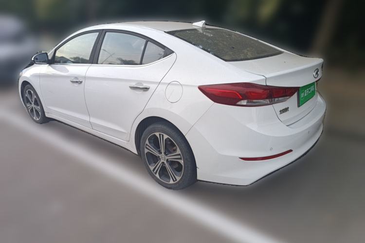 Used Hyundai Elantra (6th Generation / Lingdong) 2018 1.4T Dual-Clutch Xuan Dong · Dynamic Edition Rear Left 45 Deg