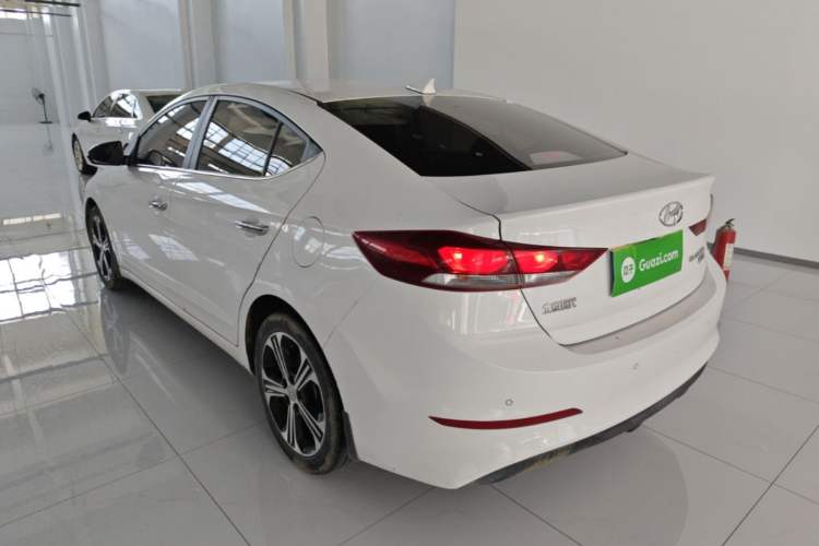 Used Hyundai Elantra (6th Generation / Lingdong) 2018 1.4T Dual-Clutch Xuan Dong · Dynamic Edition Rear Left 45 Deg