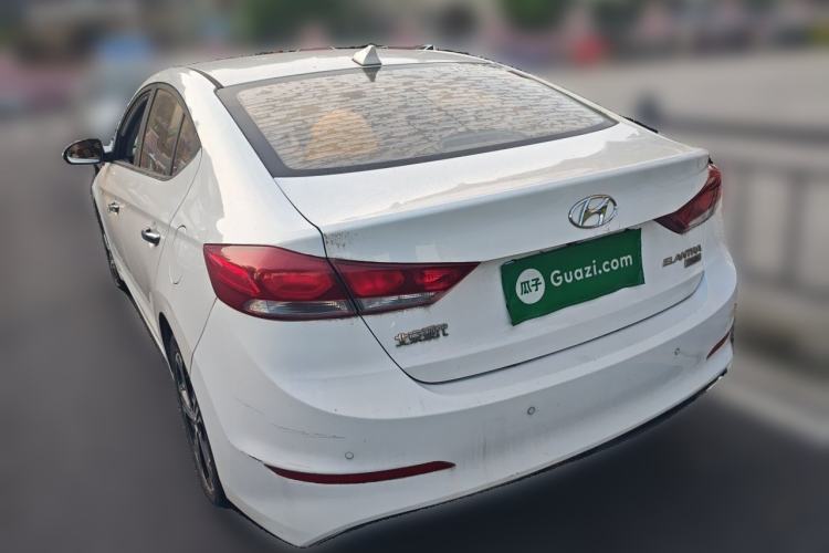 Used Hyundai Elantra (6th Generation / Lingdong) 2018 1.4T Dual-Clutch Xuan Dong · Dynamic Edition Rear Left 45 Deg