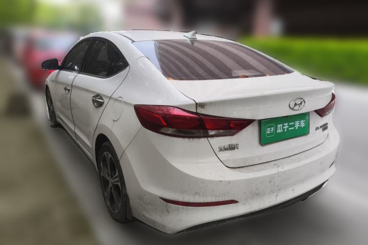 Used Hyundai Elantra (6th Generation / Lingdong) 2018 1.4T Dual-Clutch Xuan Dong · Dynamic Edition Rear Left 45 Deg