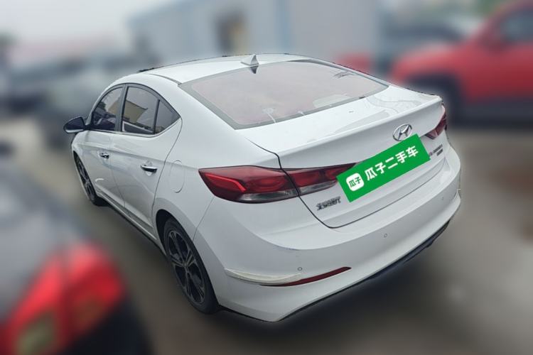 Used Hyundai Elantra (6th Generation / Lingdong) 2018 1.4T Dual-Clutch Xuan Dong · Dynamic Edition Rear Left 45 Deg