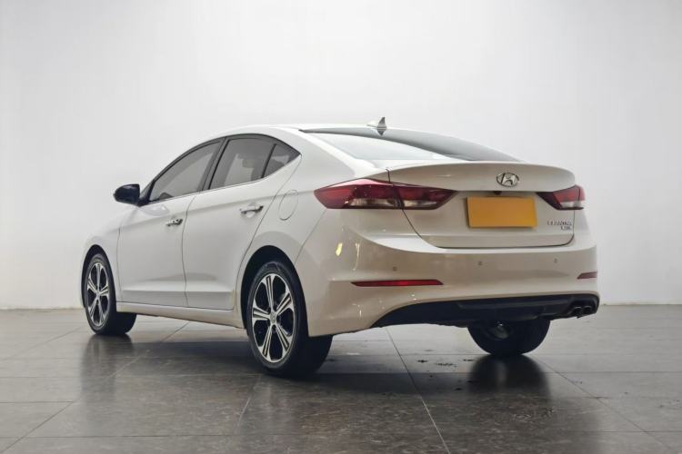 Used Hyundai Elantra (6th Generation / Lingdong) 2018 1.4T Dual-Clutch Xuan Dong · Dynamic Edition Rear Left 45 Deg