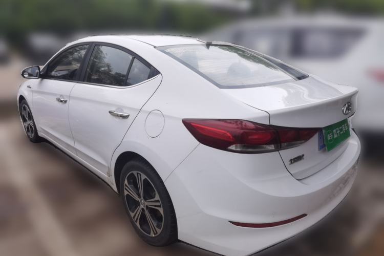 Used Hyundai Elantra (6th Generation / Lingdong) 2018 1.4T Dual-Clutch Xuan Dong · Dynamic Edition Rear Left 45 Deg