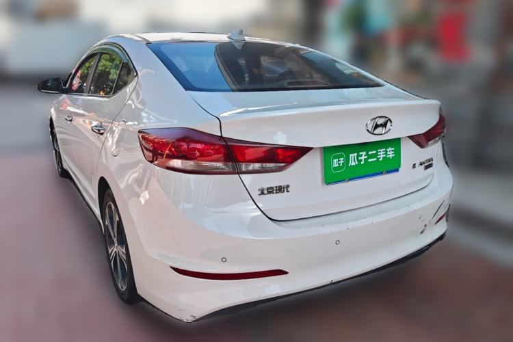 Used Hyundai Elantra (6th Generation / Lingdong) 2018 1.4T Dual-Clutch Xuan Dong · Dynamic Edition Rear Left 45 Deg