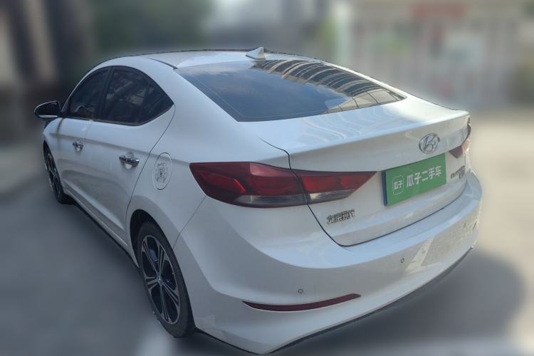 Used Hyundai Elantra (6th Generation / Lingdong) 2018 1.4T Dual-Clutch Xuan Dong · Dynamic Edition Rear Left 45 Deg