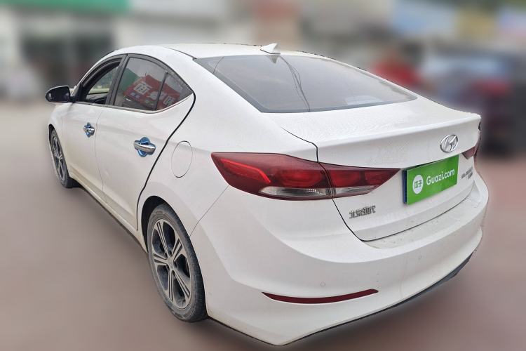 Used Hyundai Elantra (6th Generation / Lingdong) 2018 1.4T Dual-Clutch Xuan Dong · Dynamic Edition Rear Left 45 Deg