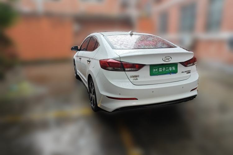 Used Hyundai Elantra (6th Generation / Lingdong) 2018 1.4T Dual-Clutch Xuan Dong · Dynamic Edition Rear Left 45 Deg