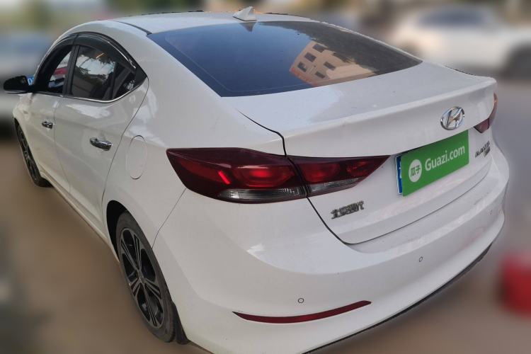 Used Hyundai Elantra (6th Generation / Lingdong) 2018 1.4T Dual-Clutch Xuan Dong · Dynamic Edition Rear Left 45 Deg