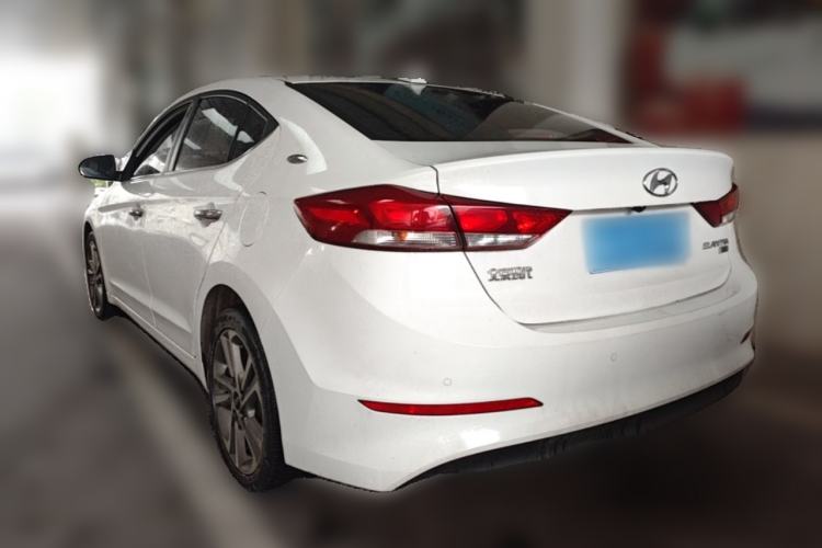 Used Hyundai Elantra (6th Generation / Lingdong) 2018 1.6L Automatic 15th Anniversary Special Edition Rear Left 45 Deg