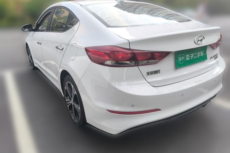 Used Hyundai Elantra (6th Generation / Lingdong) 2018 1.4T Dual-Clutch Xuan Dong · Dynamic Edition Rear Left 45 Deg