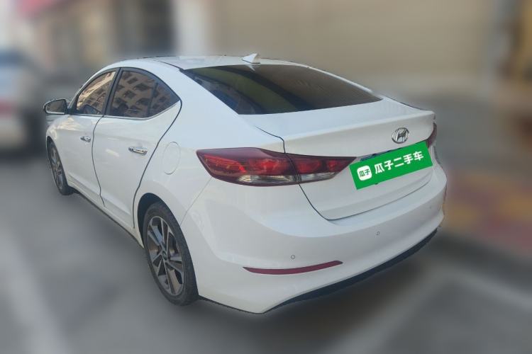 Used Hyundai Elantra (6th Generation / Lingdong) 2018 1.6L Automatic 15th Anniversary Special Edition Rear Left 45 Deg