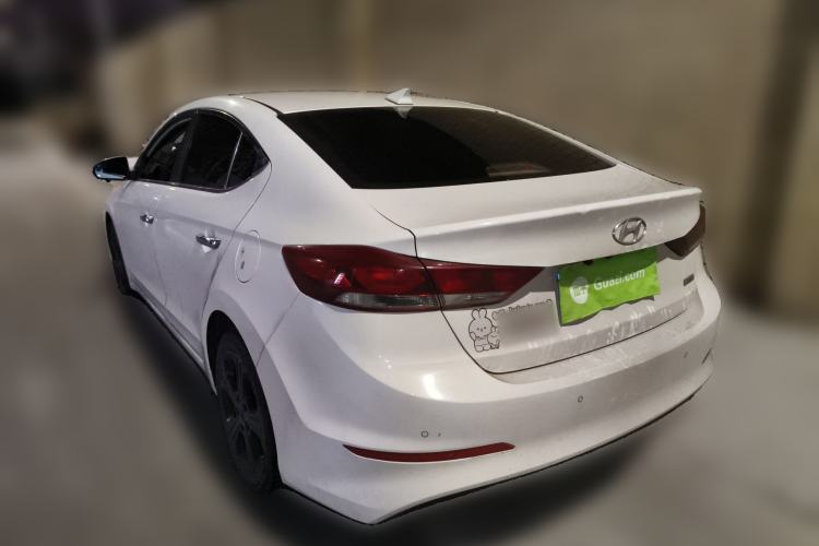 Used Hyundai Elantra (6th Generation / Lingdong) 2018 1.4T Dual-Clutch Xuan Dong · Dynamic Edition Rear Left 45 Deg