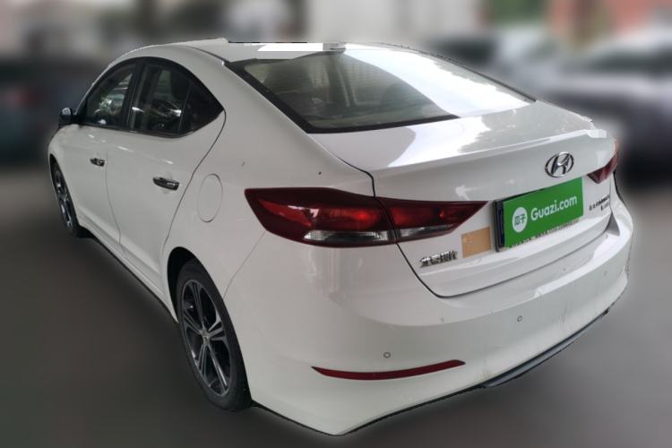 Used Hyundai Elantra (6th Generation / Lingdong) 2018 1.4T Dual-Clutch Xuan Dong · Dynamic Edition Rear Left 45 Deg