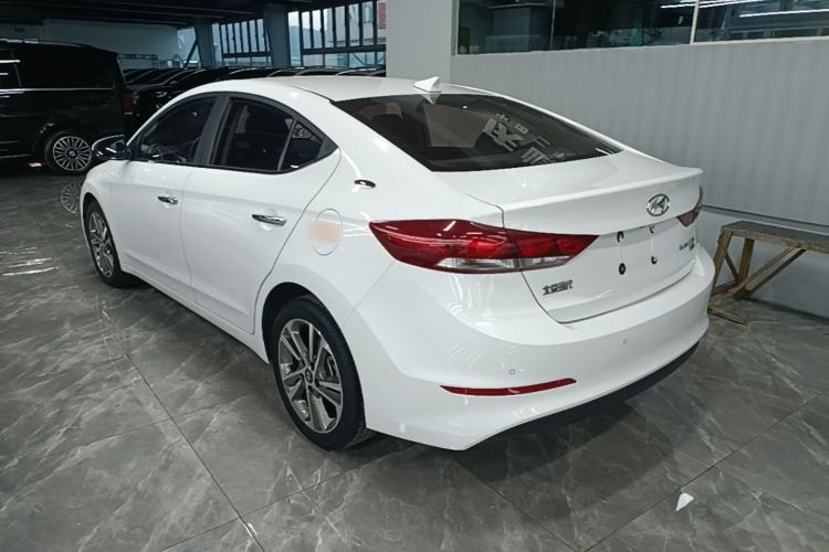 Used Hyundai Elantra (6th Generation / Lingdong) 2018 1.6L Automatic 15th Anniversary Special Edition Rear Left 45 Deg