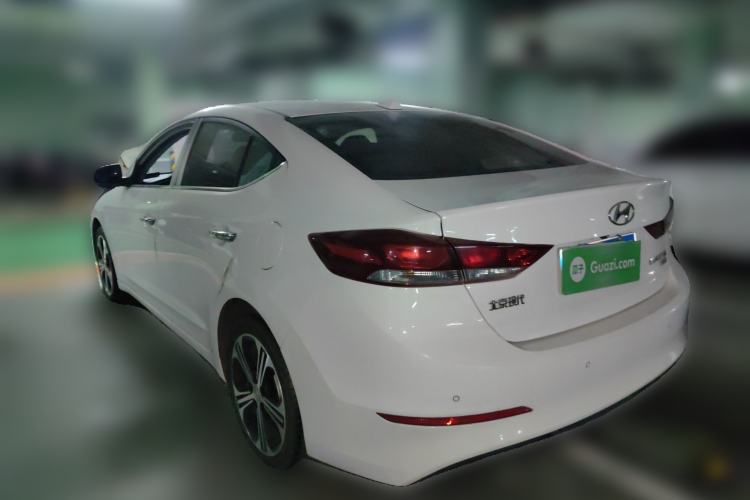 Used Hyundai Elantra (6th Generation / Lingdong) 2018 1.4T Dual-Clutch Xuan Dong · Dynamic Edition Rear Left 45 Deg