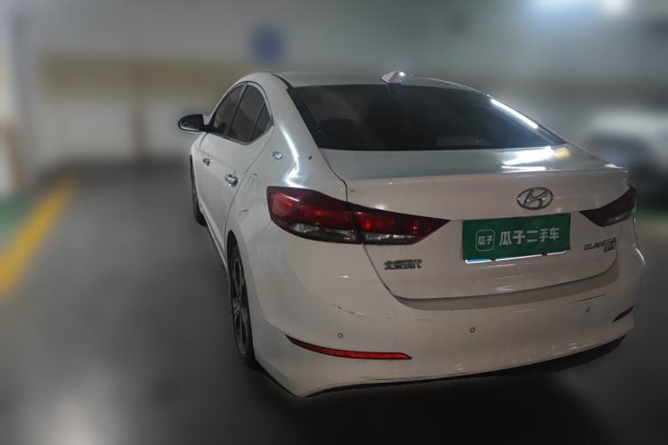 Used Hyundai Elantra (6th Generation / Lingdong) 2018 1.6L Automatic 15th Anniversary Special Edition Rear Left 45 Deg
