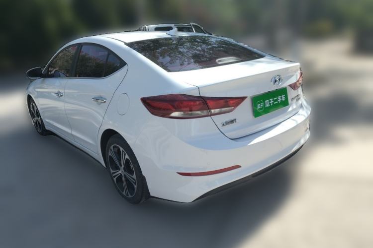 Used Hyundai Elantra (6th Generation / Lingdong) 2018 1.4T Dual-Clutch Xuan Dong · Dynamic Edition Rear Left 45 Deg