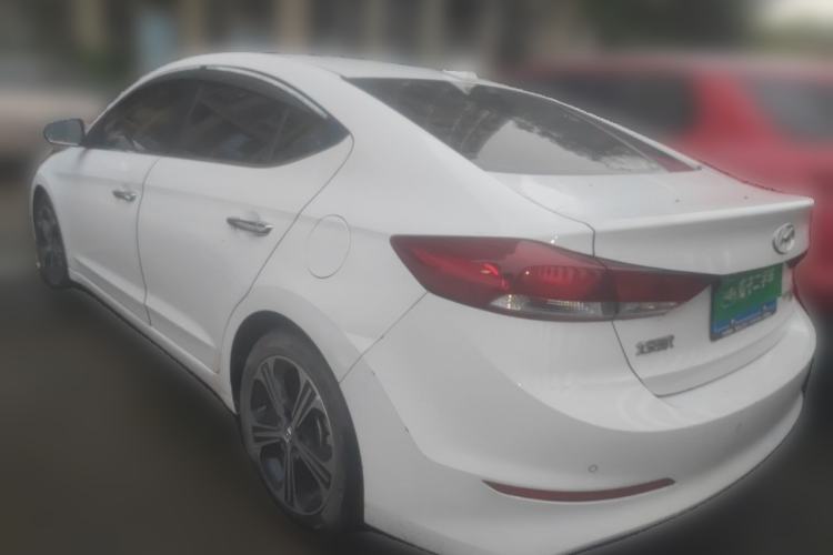 Used Hyundai Elantra (6th Generation / Lingdong) 2018 1.4T Dual-Clutch Xuan Dong · Dynamic Edition Rear Left 45 Deg