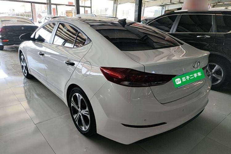 Used Hyundai Elantra (6th Generation / Lingdong) 2018 1.4T Dual-Clutch Xuan Dong · Dynamic Edition Rear Left 45 Deg