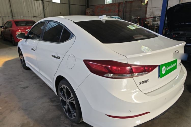 Used Hyundai Elantra (6th Generation / Lingdong) 2018 1.4T Dual-Clutch Xuan Dong · Dynamic Edition Rear Left 45 Deg