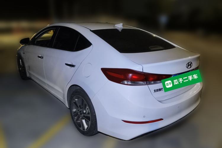 Used Hyundai Elantra (6th Generation / Lingdong) 2018 1.6L Automatic 15th Anniversary Special Edition Rear Left 45 Deg