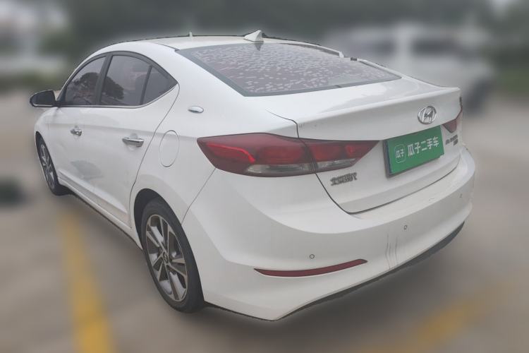 Used Hyundai Elantra (6th Generation / Lingdong) 2018 1.6L Automatic 15th Anniversary Special Edition Rear Left 45 Deg