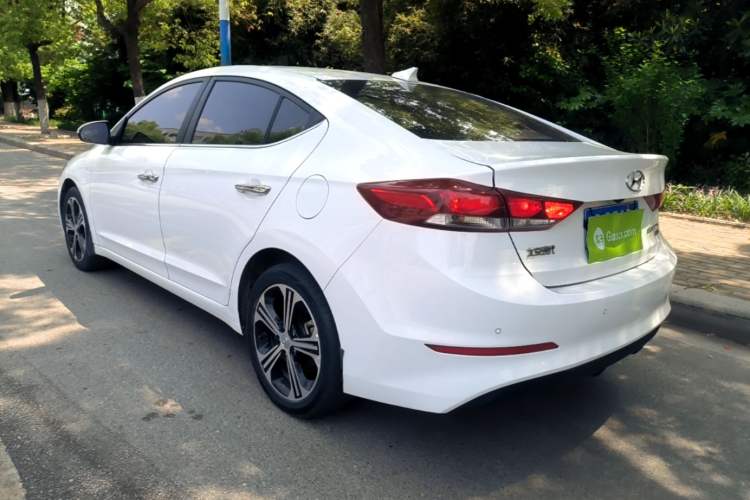 Used Hyundai Elantra (6th Generation / Lingdong) 2018 1.4T Dual-Clutch Xuan Dong · Dynamic Edition Rear Left 45 Deg