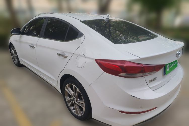 Used Hyundai Elantra (6th Generation / Lingdong) 2018 1.6L Automatic 15th Anniversary Special Edition Rear Left 45 Deg