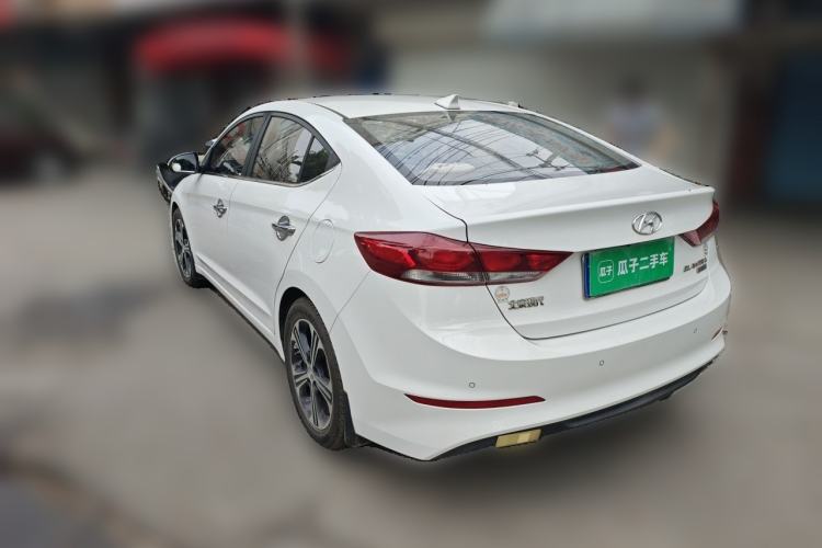 Used Hyundai Elantra (6th Generation / Lingdong) 2018 1.4T Dual-Clutch Xuan Dong · Dynamic Edition Rear Left 45 Deg
