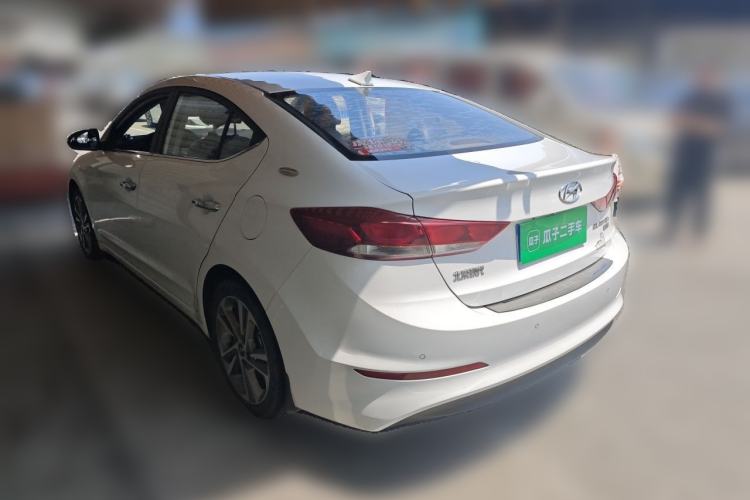 Used Hyundai Elantra (6th Generation / Lingdong) 2018 1.6L Automatic 15th Anniversary Special Edition Rear Left 45 Deg