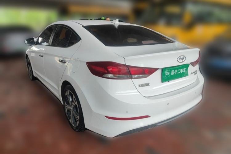 Used Hyundai Elantra (6th Generation / Lingdong) 2018 1.4T Dual-Clutch Xuan Dong · Dynamic Edition Rear Left 45 Deg