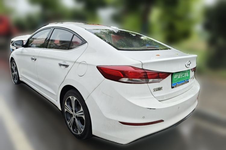 Used Hyundai Elantra (6th Generation / Lingdong) 2018 1.4T Dual-Clutch Xuan Dong · Dynamic Edition Rear Left 45 Deg