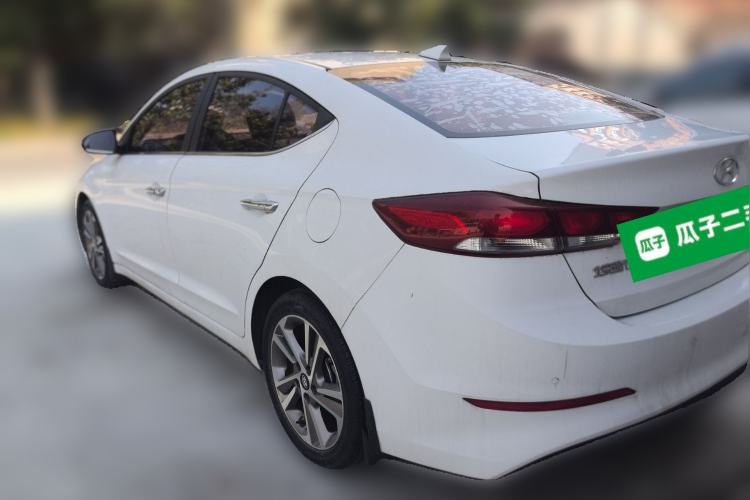 Used Hyundai Elantra (6th Generation / Lingdong) 2018 1.6L Automatic 15th Anniversary Special Edition Rear Left 45 Deg